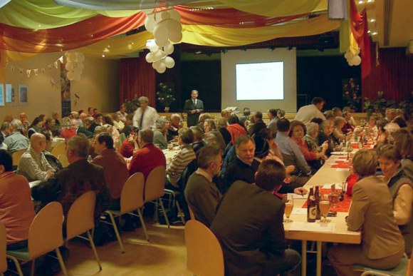 Gut besuchte Veranstaltung