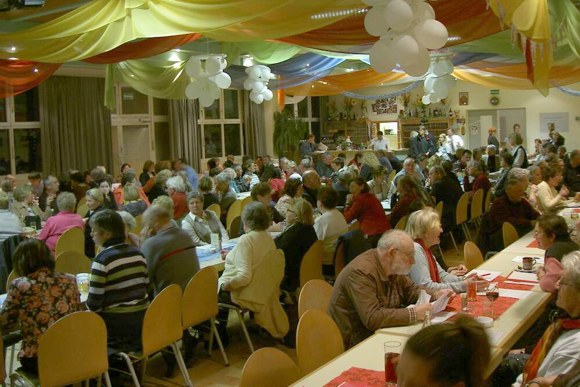 Interessiertes Publikum