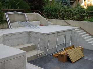 Gel�nder und Ger�teteile