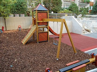 Spielplatz wieder er�ffnet