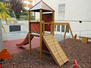 Spielplatz wieder er�ffnet