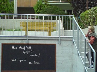 Die Sperre ist aufgehoben!