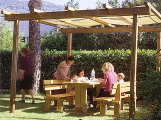 Sitzgruppe La Spezia mit Pergola